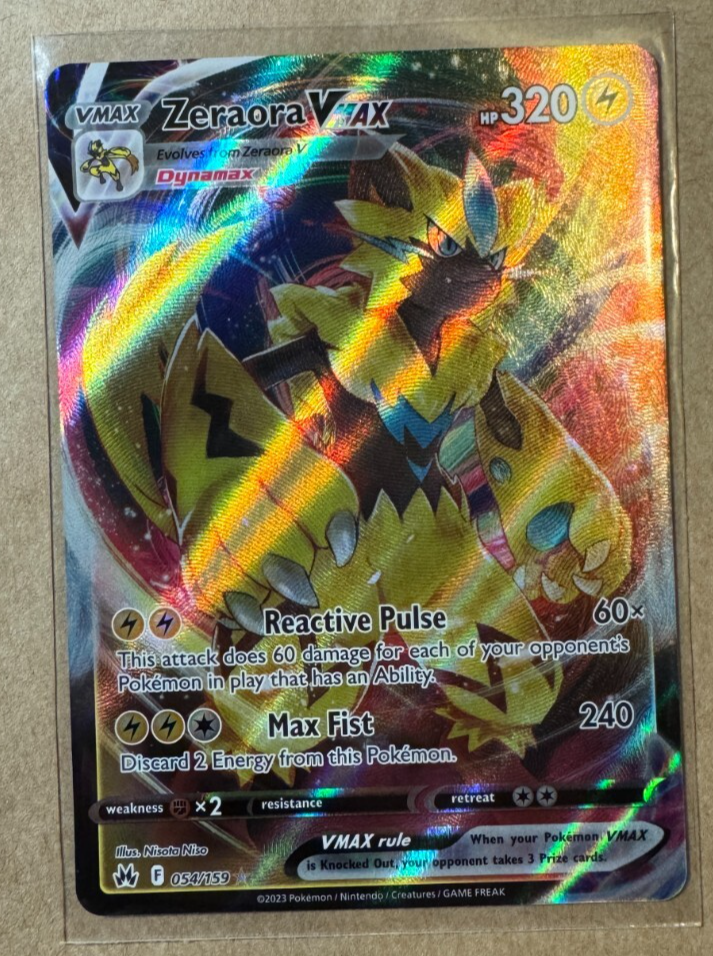 Pokemon Sword & Shield Full Art Ultra Rare Choose Your Card! Near Mint