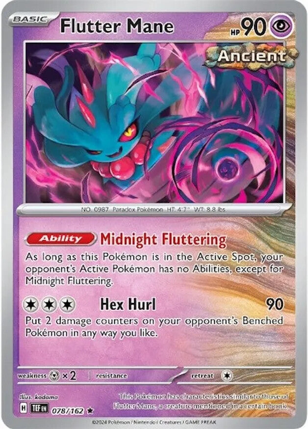 Pokemon Temporal Forces Reverse Holos Rares Choose Your Card! Near Mint
