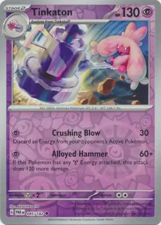 Paradox Rift Reverse Holos & Holo Rares Pokemon Choose Your Card! Near Mint