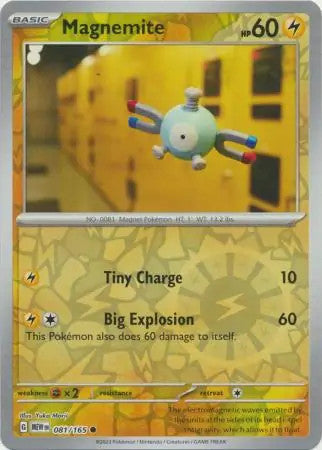 Pokemon 151 Reverse Holos & Holo Rares - Pokemon Choose Your Card! Near Mint