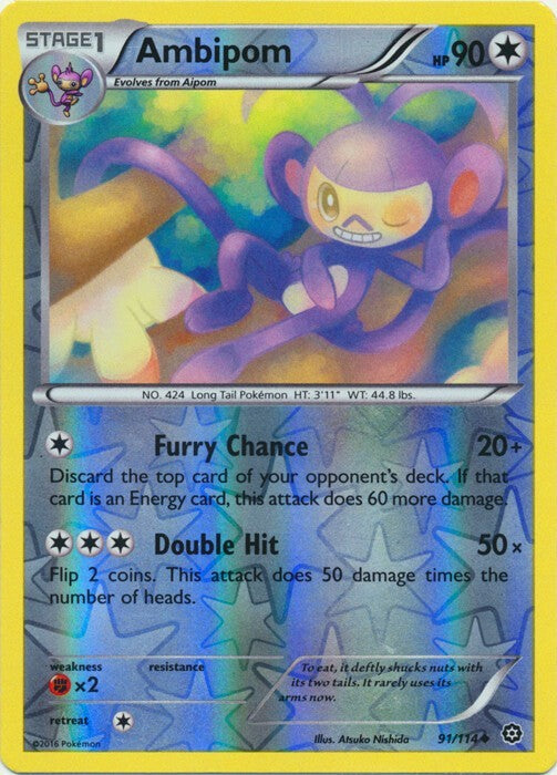 Pokemon XY Steam Siege Breaks, Reverse Holos & Rares Choose Your Card! Near Mint