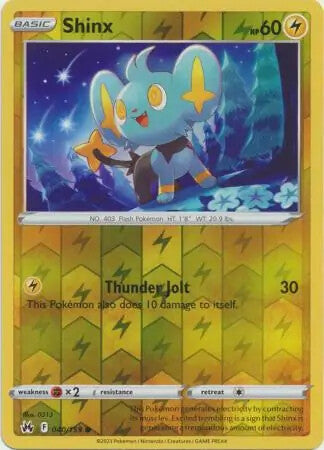 Crown Zenith Reverse Holos & Holo Rares - Pokemon Choose Your Card! Near Mint