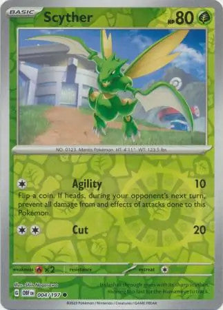 Pokemon Obsidian Flames Reverse Holos Rares Choose Your Card! Near Mint