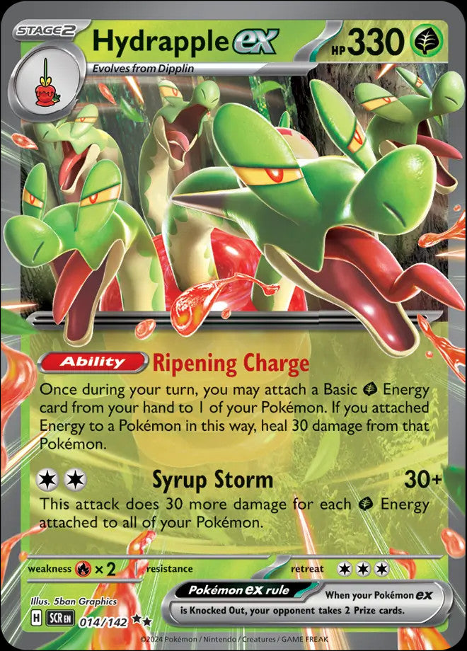 Scarlet & Violet Era Double Rare EX Near Mint Pokemon TCG Choose Your Card!