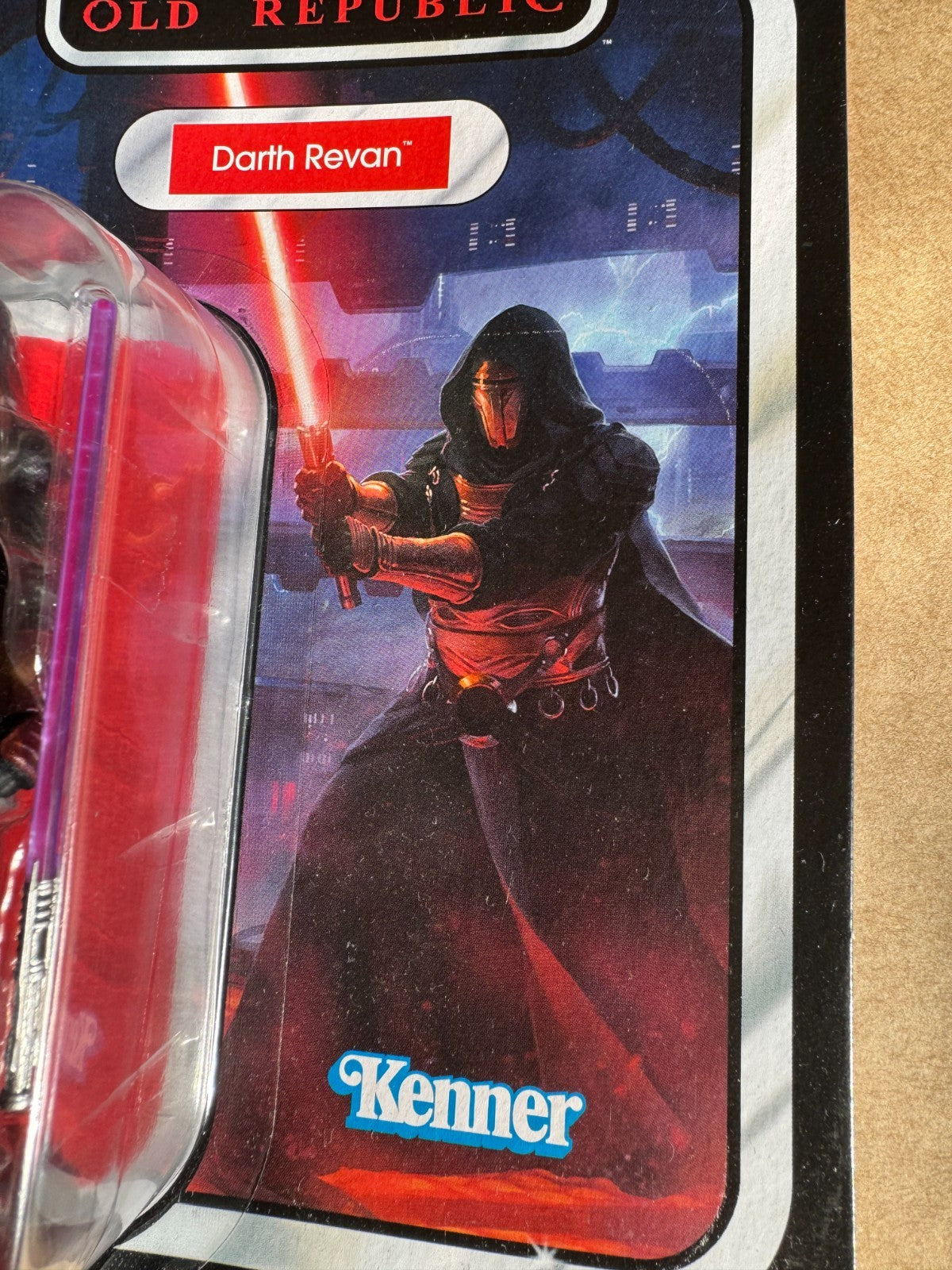 Darth Revan Knights of Old Republic - Star Wars - Vintage Kenner - Action Figure