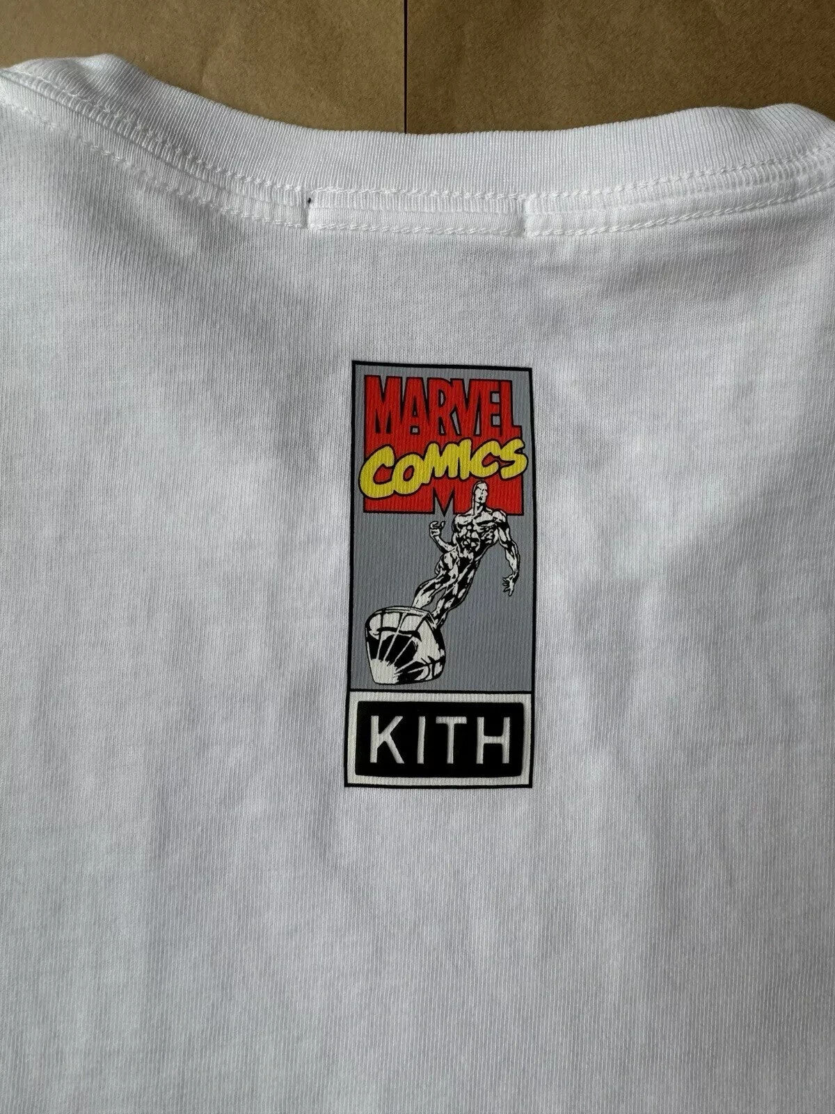 Silver Surfer X-Men - KITH x Marvel - White T-Shirt - Size M - NEW
