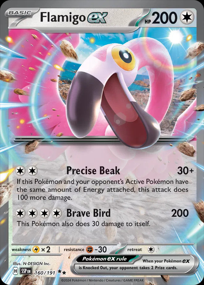 Scarlet & Violet Era Double Rare EX Near Mint Pokemon TCG Choose Your Card!