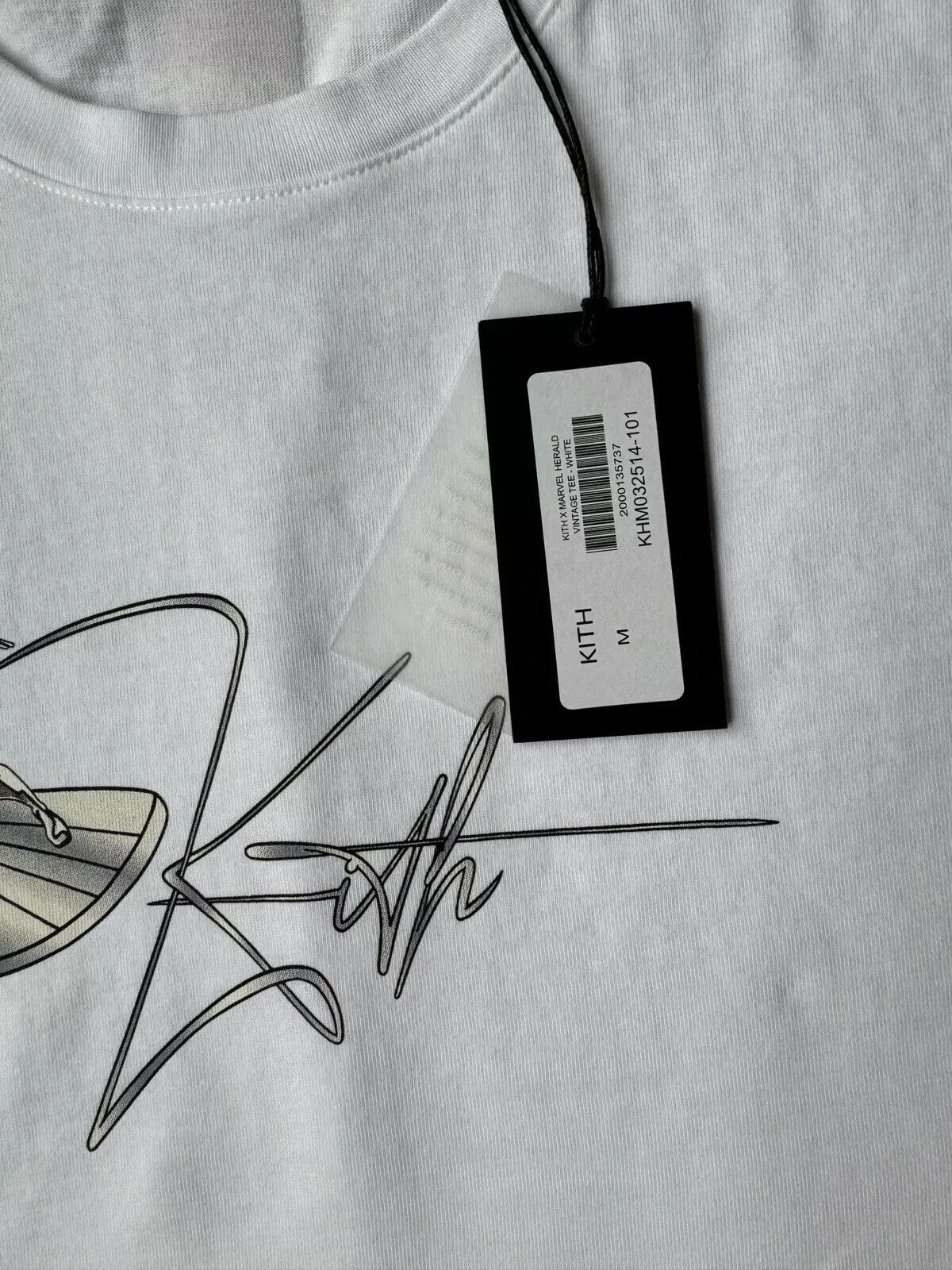 Silver Surfer X-Men - KITH x Marvel - White T-Shirt - Size M - NEW