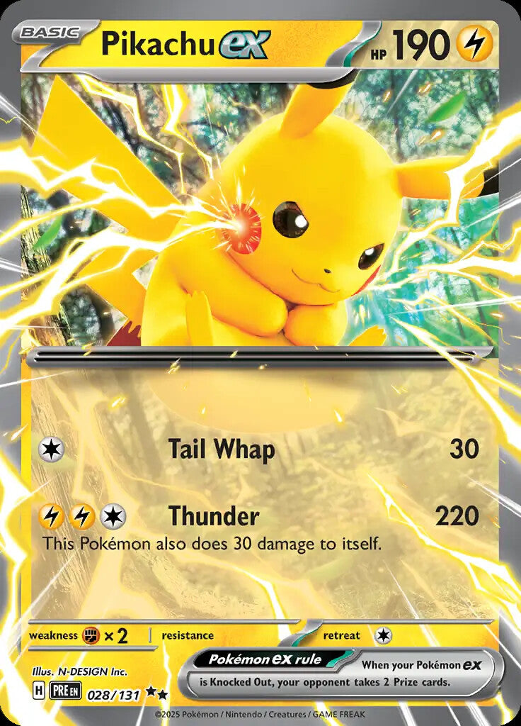 Scarlet & Violet Era Double Rare EX Near Mint Pokemon TCG Choose Your Card!