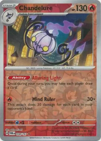 Pokemon Twilight Masquerade Reverse Holos Rares Choose Your Card! Near Mint