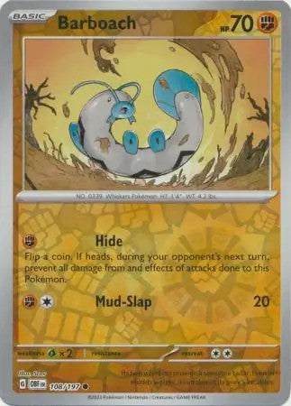 Pokemon Obsidian Flames Reverse Holos Rares Choose Your Card! Near Mint