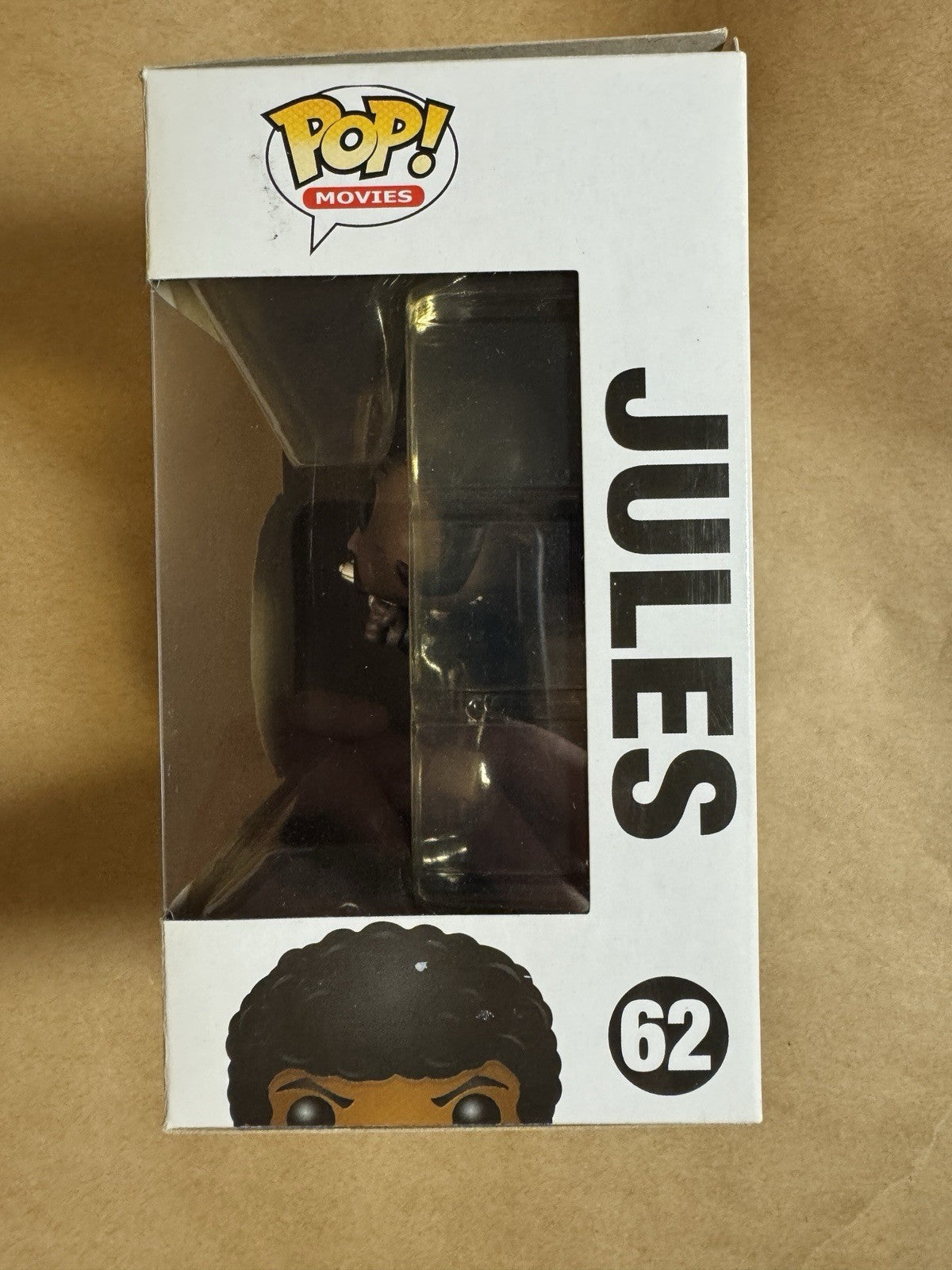 Bloody Jules SDCC 2014 #697 - Pulp Fiction - Funko Pop Vinyl NEW