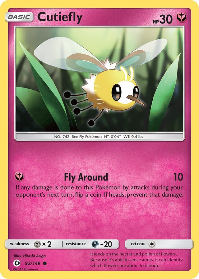 Pokemon Sun & Moon Base Singles - Non-Holo Choose Your Card! Shipping Combined