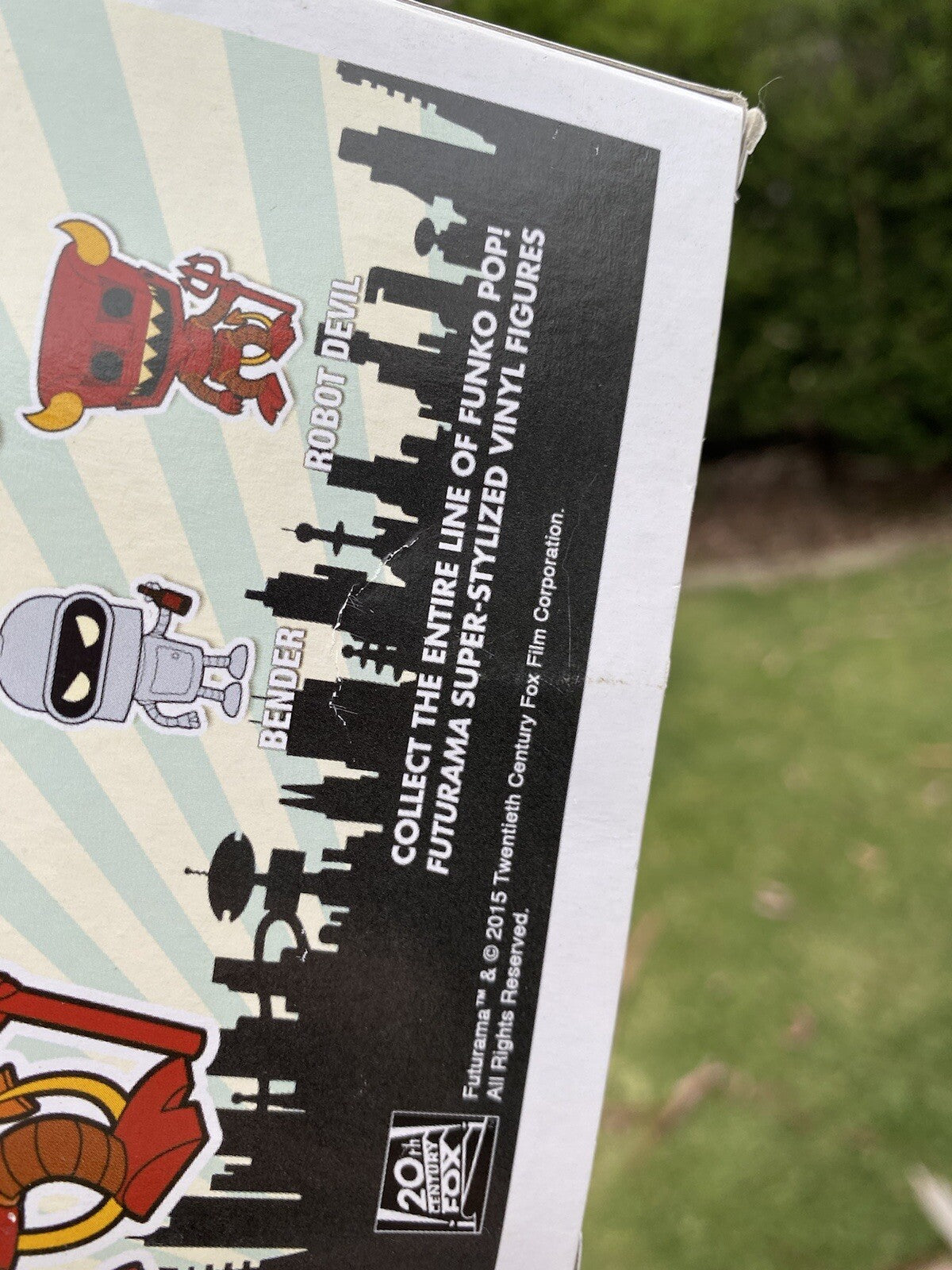 Futurama - Robot Devil #30 Funko Pop Vinyl Figure
