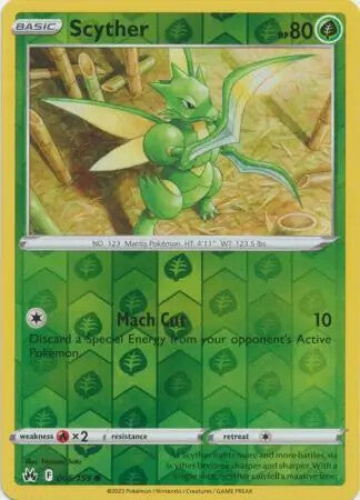 Crown Zenith Reverse Holos & Holo Rares - Pokemon Choose Your Card! Near Mint