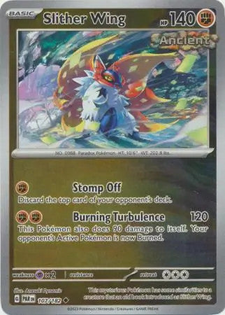 Paradox Rift Reverse Holos & Holo Rares Pokemon Choose Your Card! Near Mint