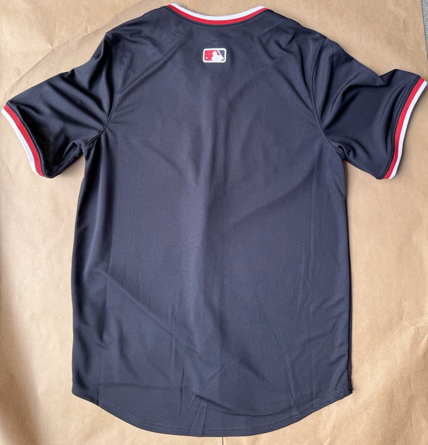 Washington Nationals - MLB Alternate Navy Limited Nike Jersey M NEW