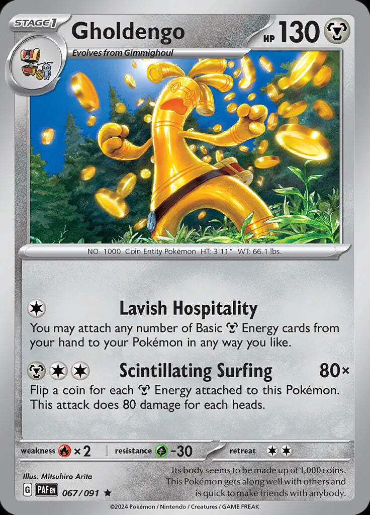 Paldean Fates: Shiny, Reverse Holos & Holo Rares Pokemon Choose Your Card!
