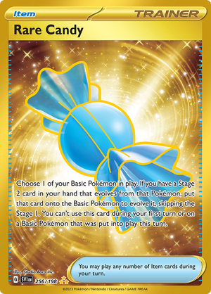 Pokemon Scarlet & Violet Ace Specs & Full Art Trainer - Pokemon Choose Your Card