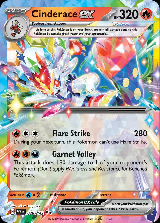 Scarlet & Violet Era Double Rare EX Near Mint Pokemon TCG Choose Your Card!