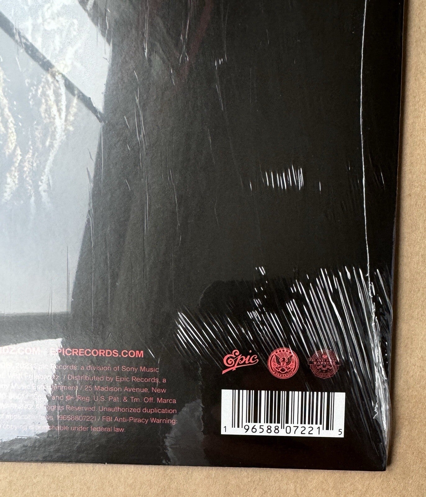 Future - Monster Mixtape Vinyl LP Record 1LP Black NEW
