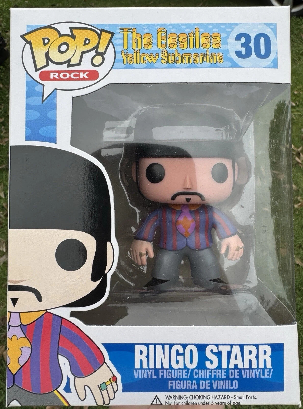 Ringo Starr #30 - The Beatles - Funko Pop Vinyl Figure NEW