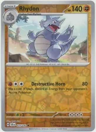 Stellar Crown Reverse Holos & Holo Rares Pokemon Choose Your Card! Near Mint