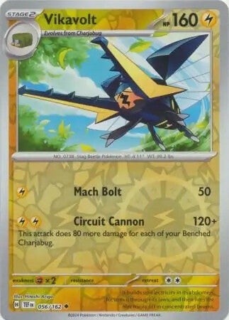 Pokemon Temporal Forces Reverse Holos Rares Choose Your Card! Near Mint