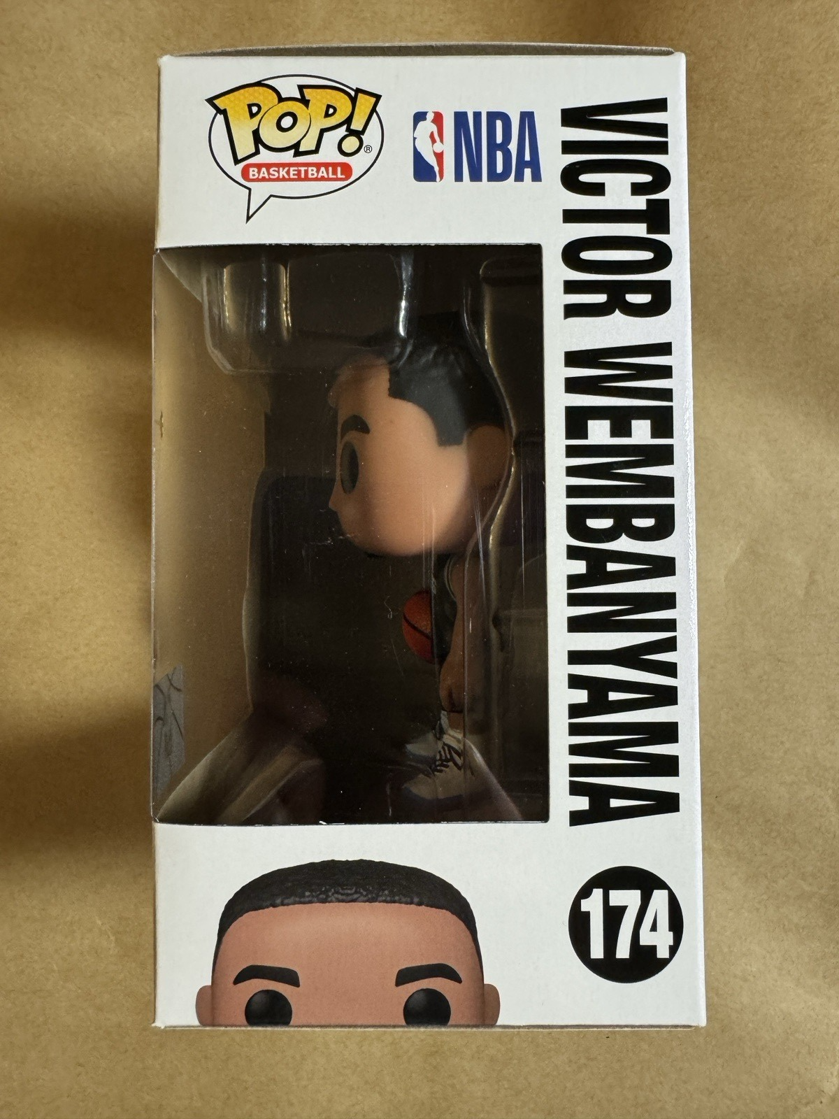 Victor Wembanyama Spurs #174 Funko Pop Vinyl Near Mint Condition