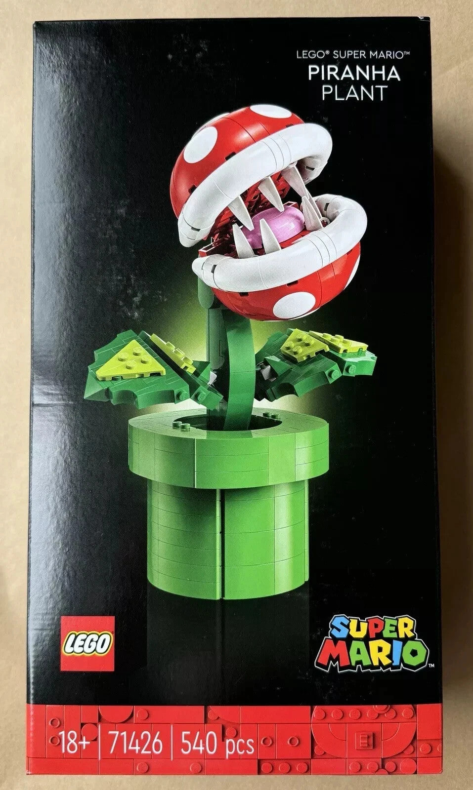 71426 Piranha Plant - Lego Nintendo Super Mario - New/Sealed