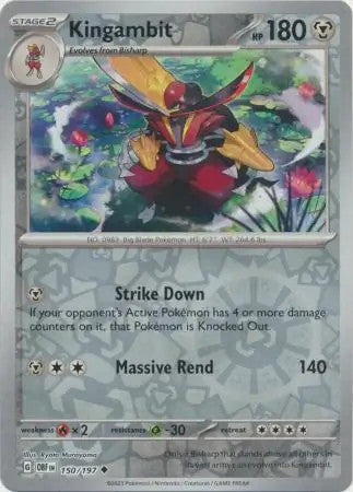 Pokemon Obsidian Flames Reverse Holos Rares Choose Your Card! Near Mint
