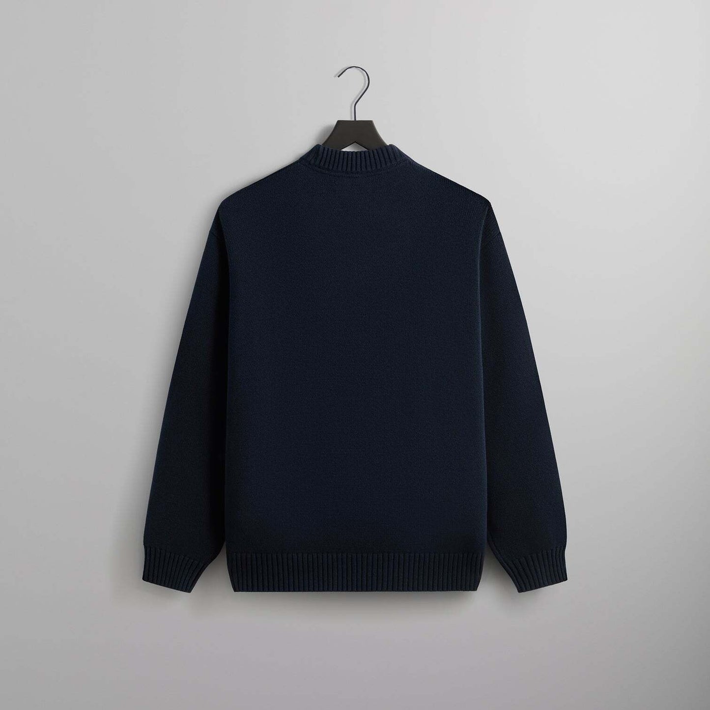 KITH x Sesame Street 123 Street Lafayette Crewneck Sweater Nocturnal Size M NEW