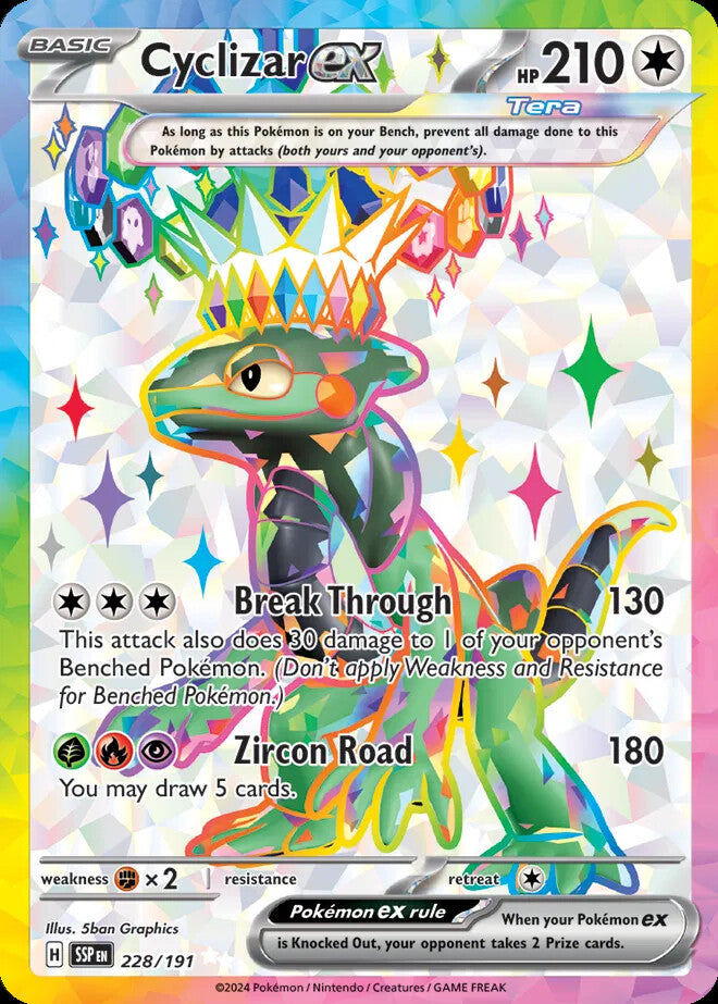 Pokemon Full Art Ultra Rare Scarlet & Violet Era: Choose Your Card! Near Mint