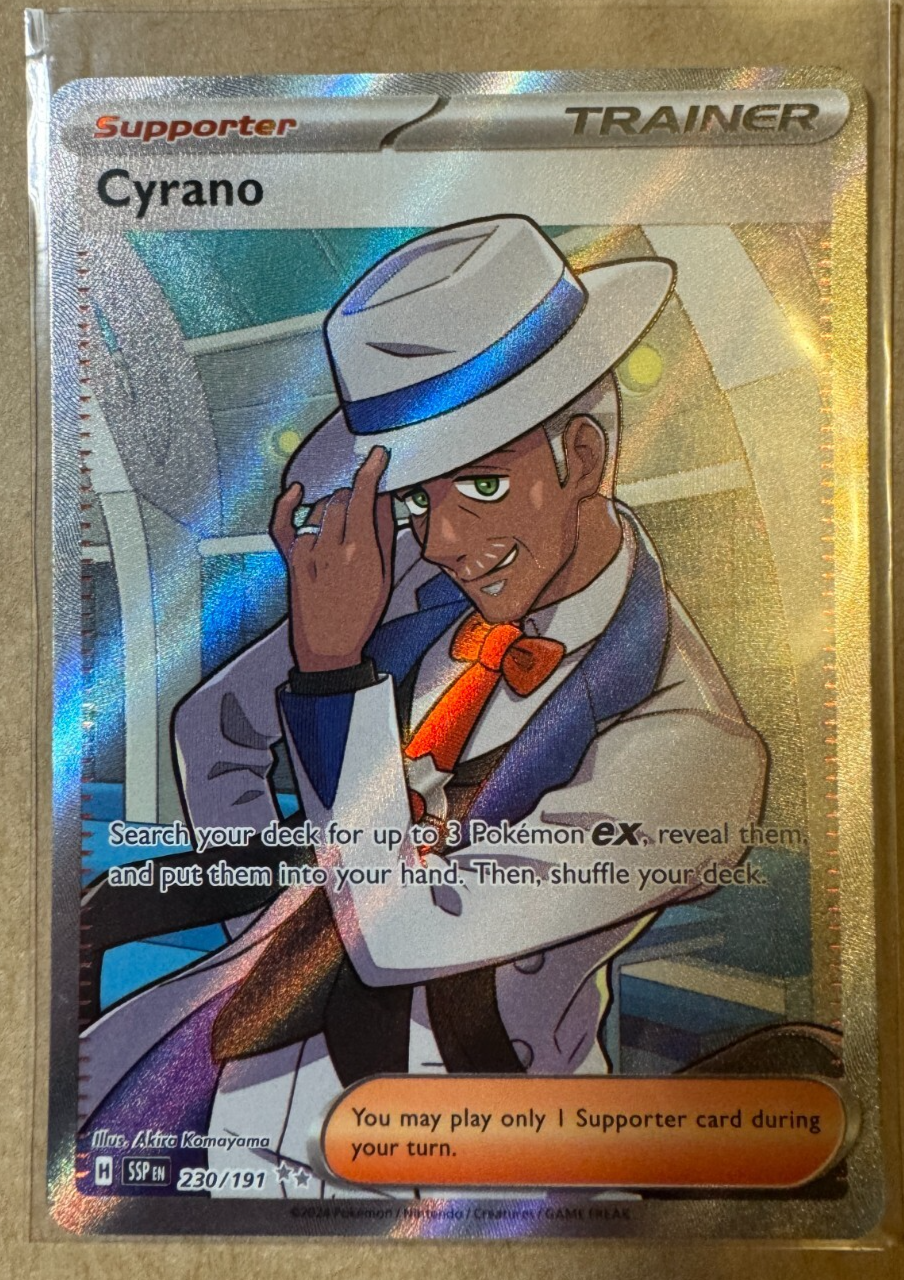 Pokemon Trainer Full Art Choose Your Card! English Near Mint - Big Selection
