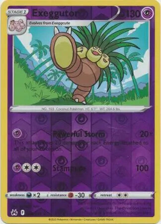 Crown Zenith Reverse Holos & Holo Rares - Pokemon Choose Your Card! Near Mint