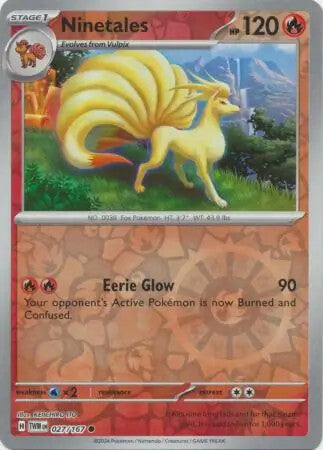 Pokemon Twilight Masquerade Reverse Holos Rares Choose Your Card! Near Mint