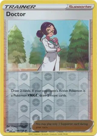 Chilling Reign Reverse Holos & Holo Rares Pokemon Choose Your Card! Near Mint
