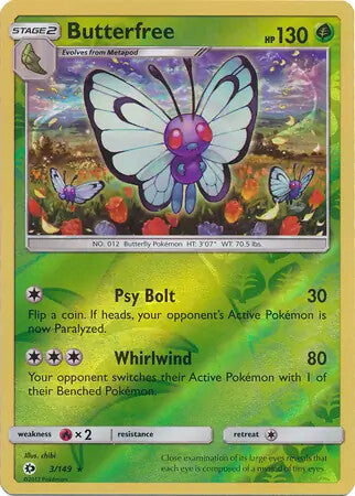Sun & Moon Base Reverse Holos & Holo Rares - Pokemon Choose Your Card! Near Mint
