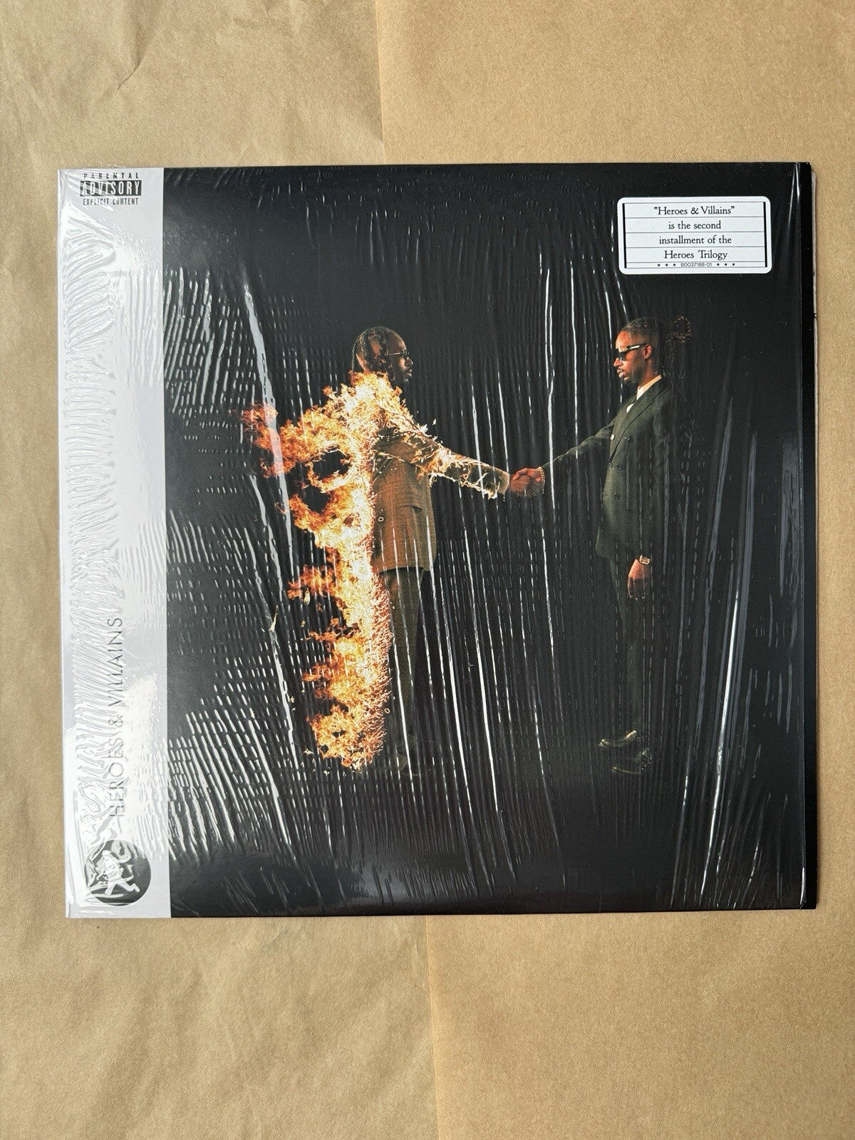 Metro Boomin - Heroes & Villains Vinyl LP Record 1 x LP Black (Travis Scott)