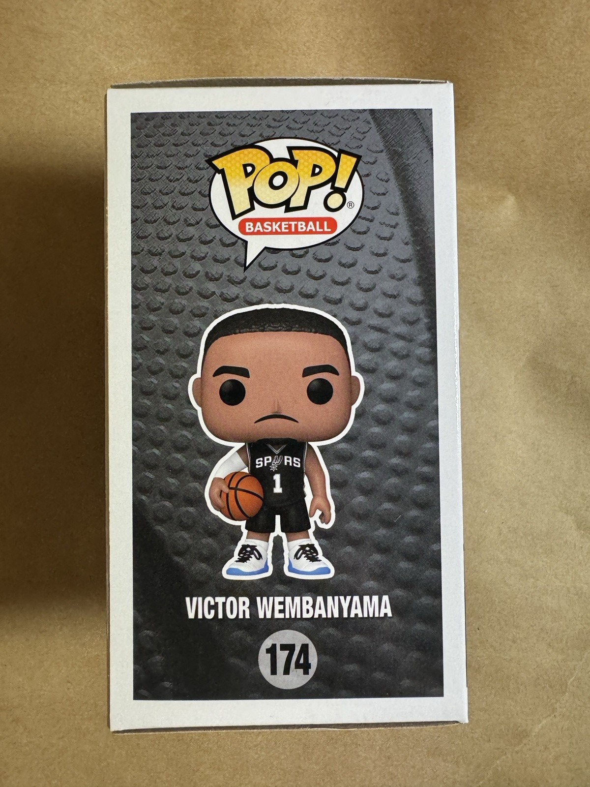 Victor Wembanyama Spurs #174 Funko Pop Vinyl Near Mint Condition