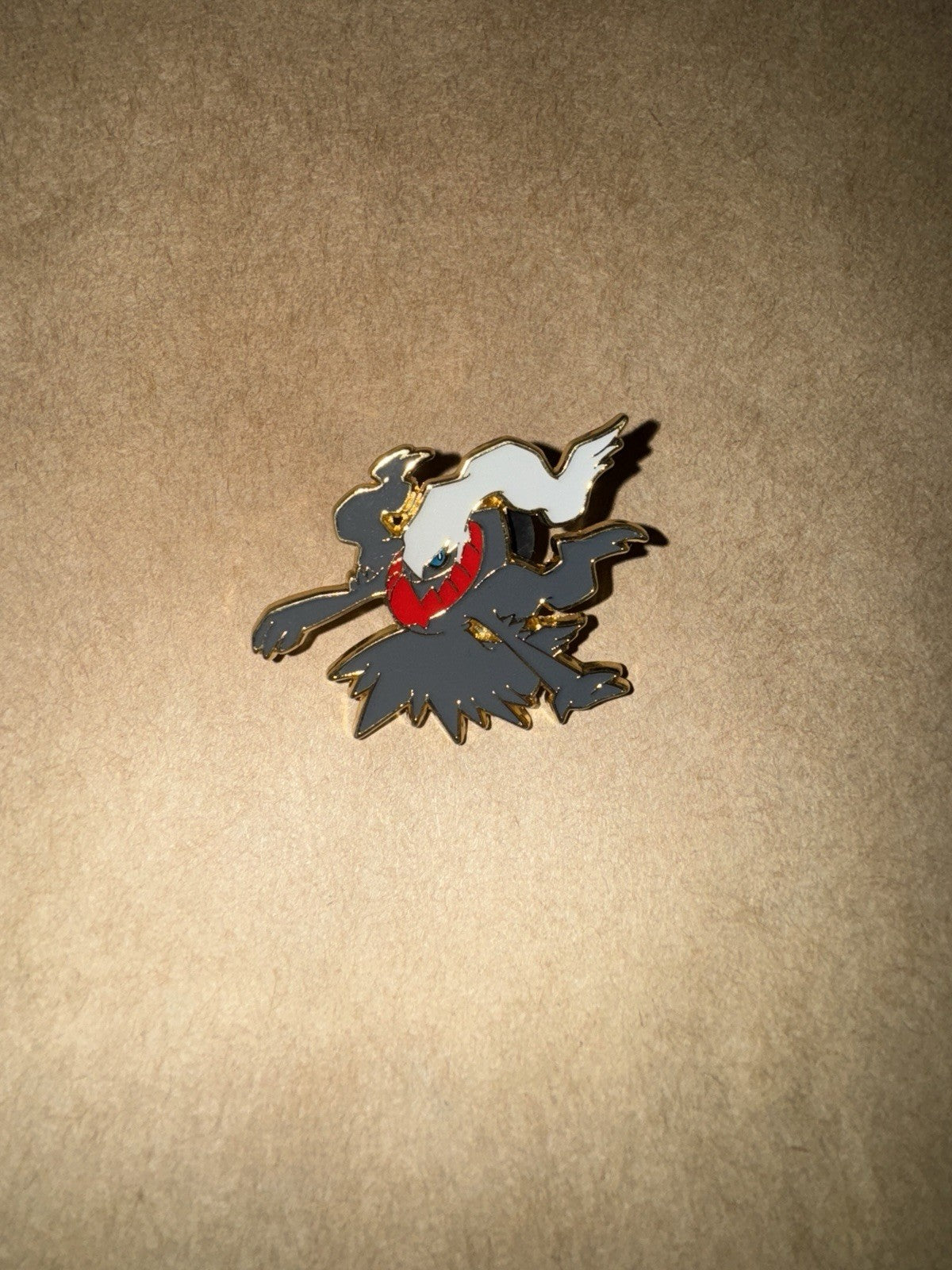 Pokémon TCG Sword & Shield - Darkrai Official Pin - Brand New