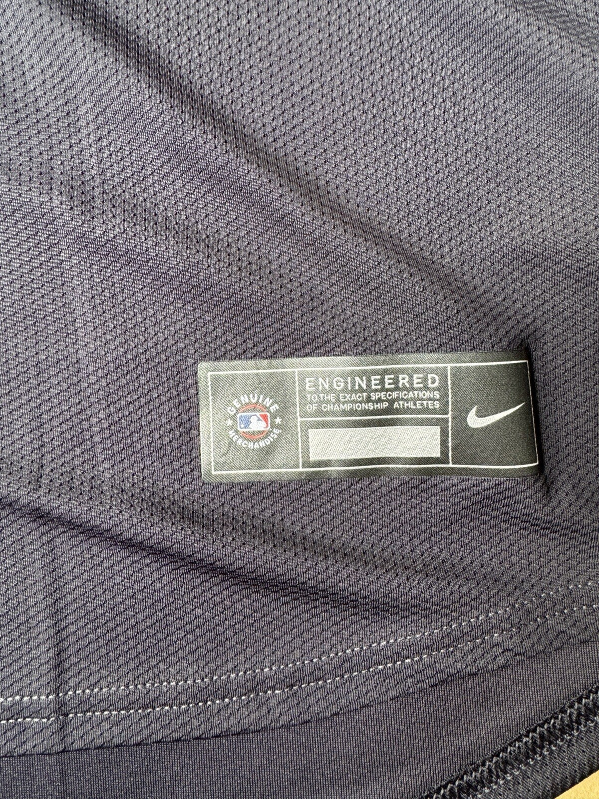 Washington Nationals - MLB Alternate Navy Limited Nike Jersey M NEW