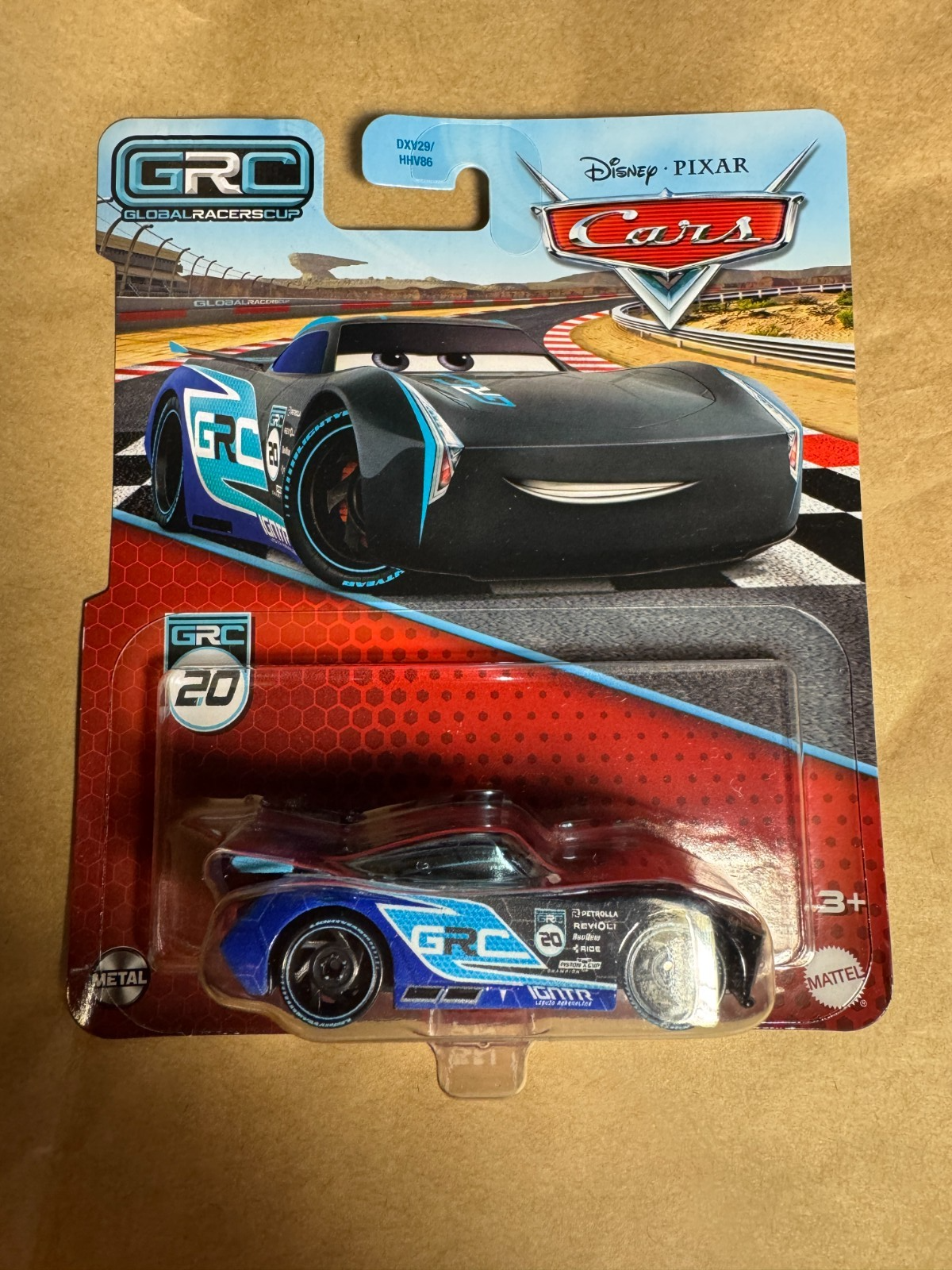 Jackson Storm GRC 20 - Disney Pixar Cars - Mattel Diecast New