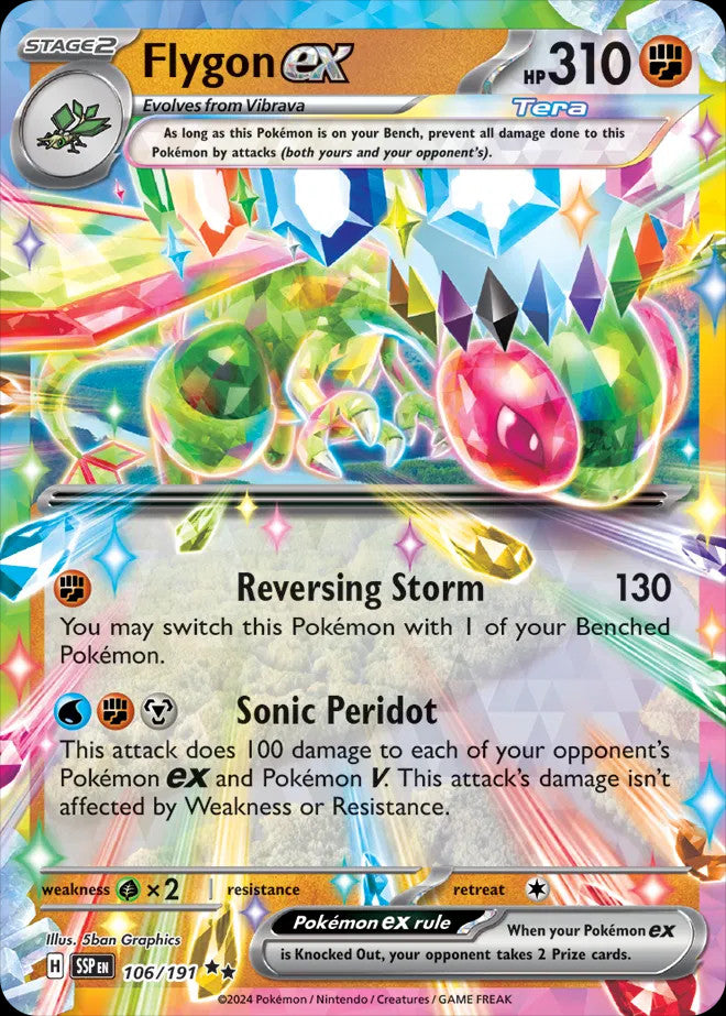 Scarlet & Violet Era Double Rare EX Near Mint Pokemon TCG Choose Your Card!