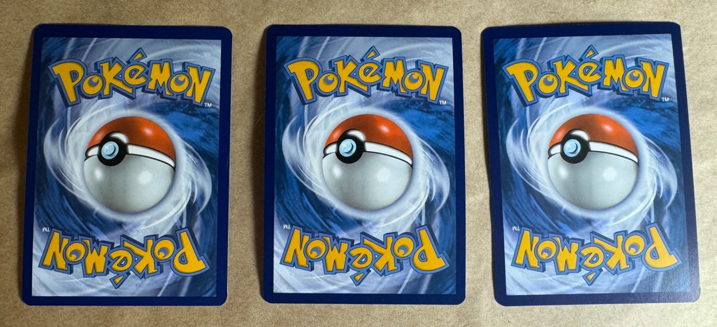 Bulbasaur 046 Charmander 047 Squirtle 048 SVP 151 Black Star Cosmos Holo Promo