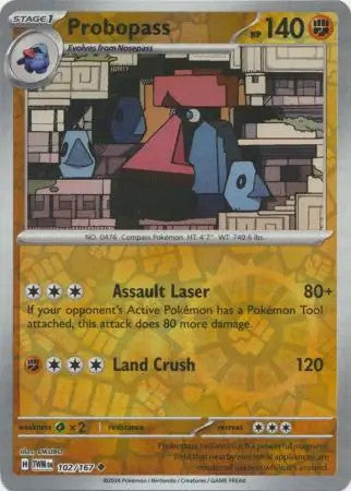 Pokemon Twilight Masquerade Reverse Holos Rares Choose Your Card! Near Mint