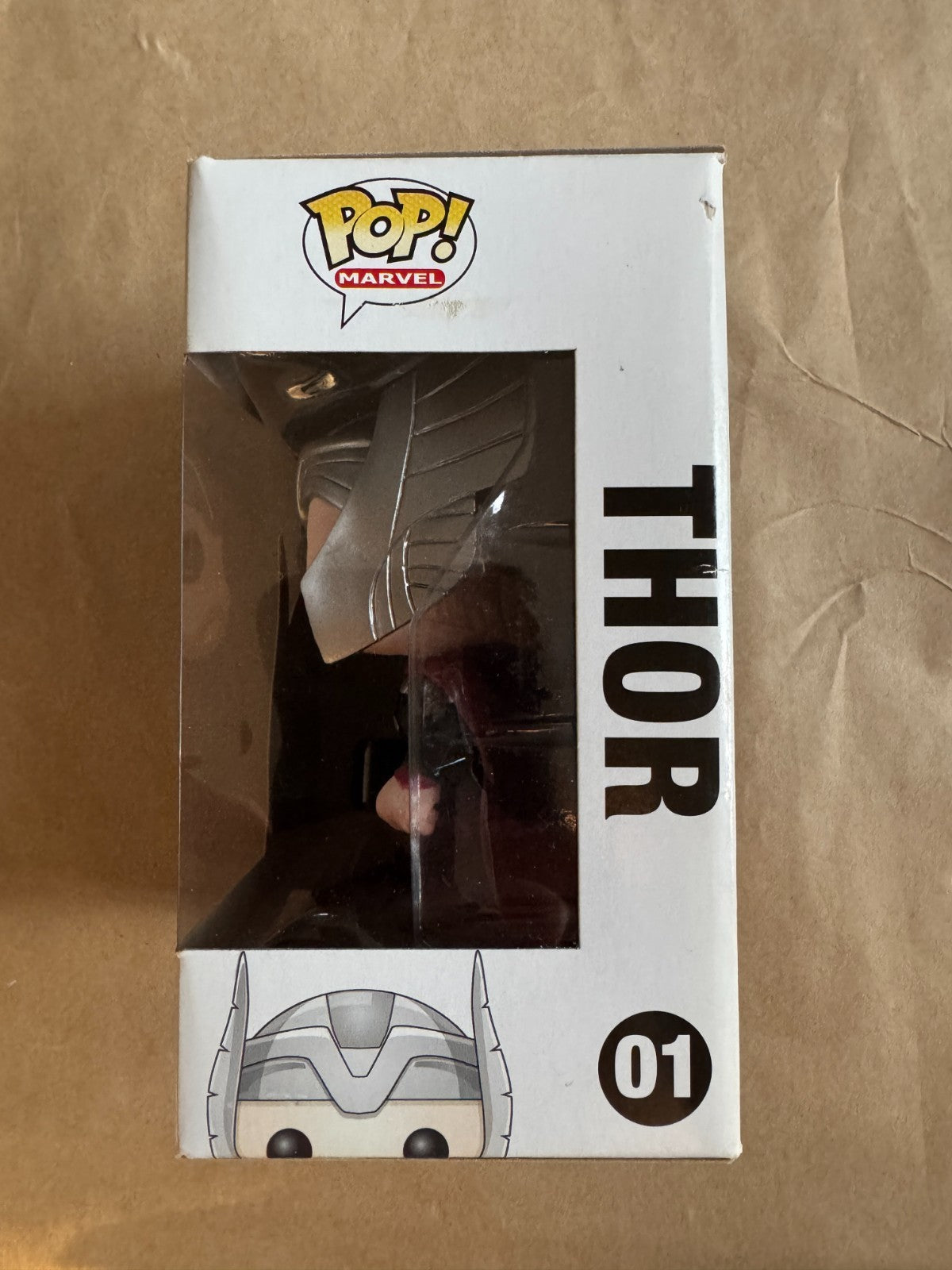 Thor Mighty Avenger #01 Marvel Funko Pop Vinyl 2012 Original