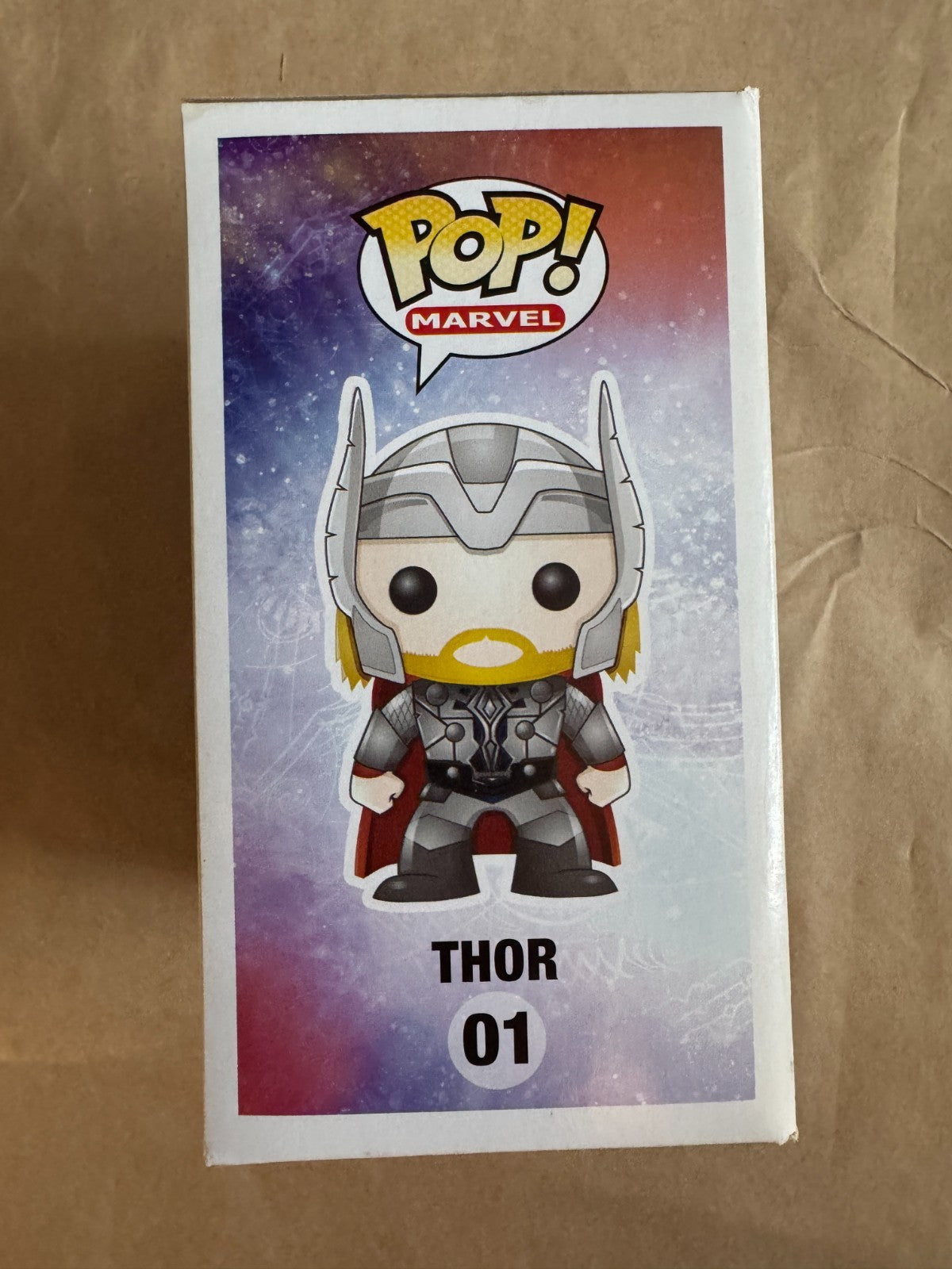 Thor Mighty Avenger #01 Marvel Funko Pop Vinyl 2012 Original