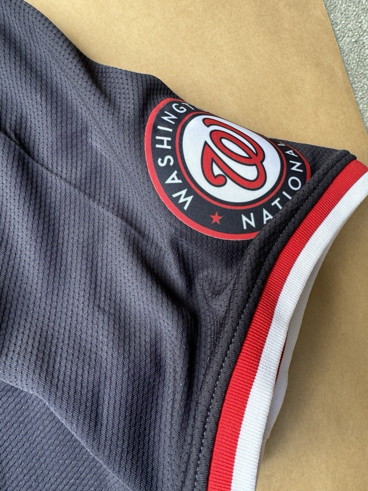 Washington Nationals - MLB Alternate Navy Limited Nike Jersey M NEW