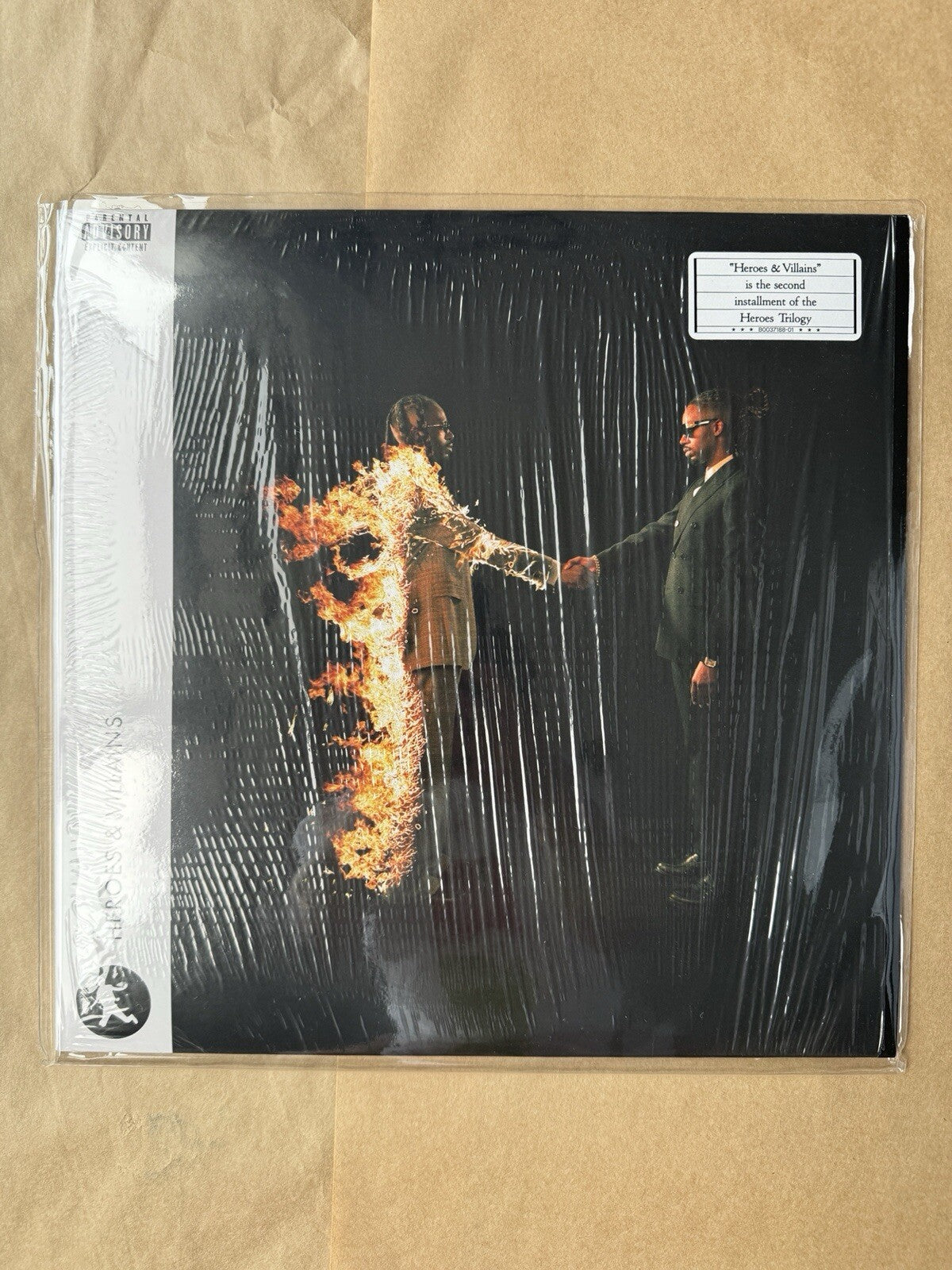 Metro Boomin - Heroes & Villains Vinyl LP Record 1 x LP Black (Travis Scott)